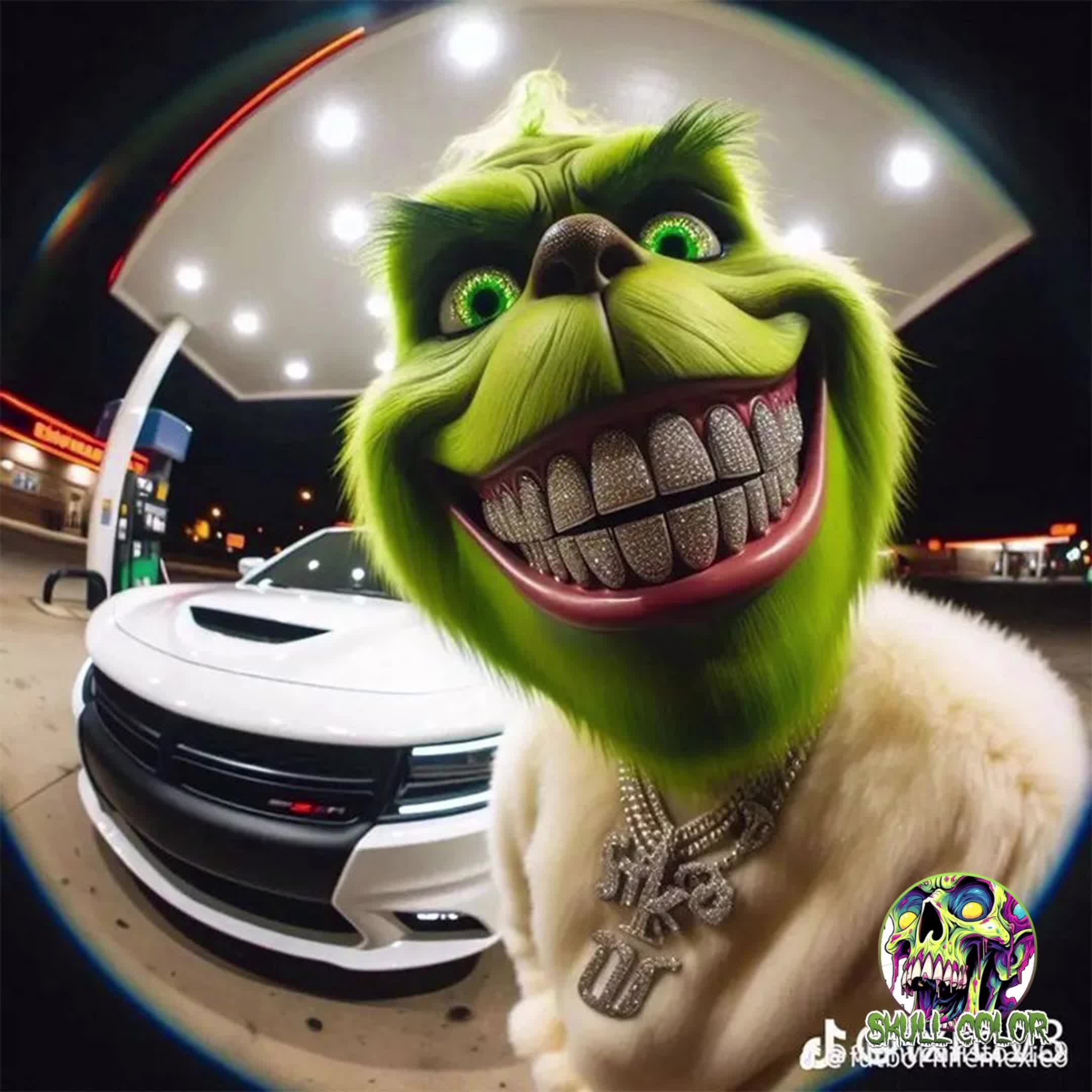 Gangsta Grinch - AI Song