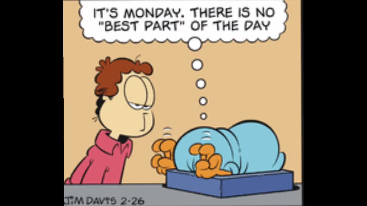 Garfield Comic Dub for February 26th, 2024