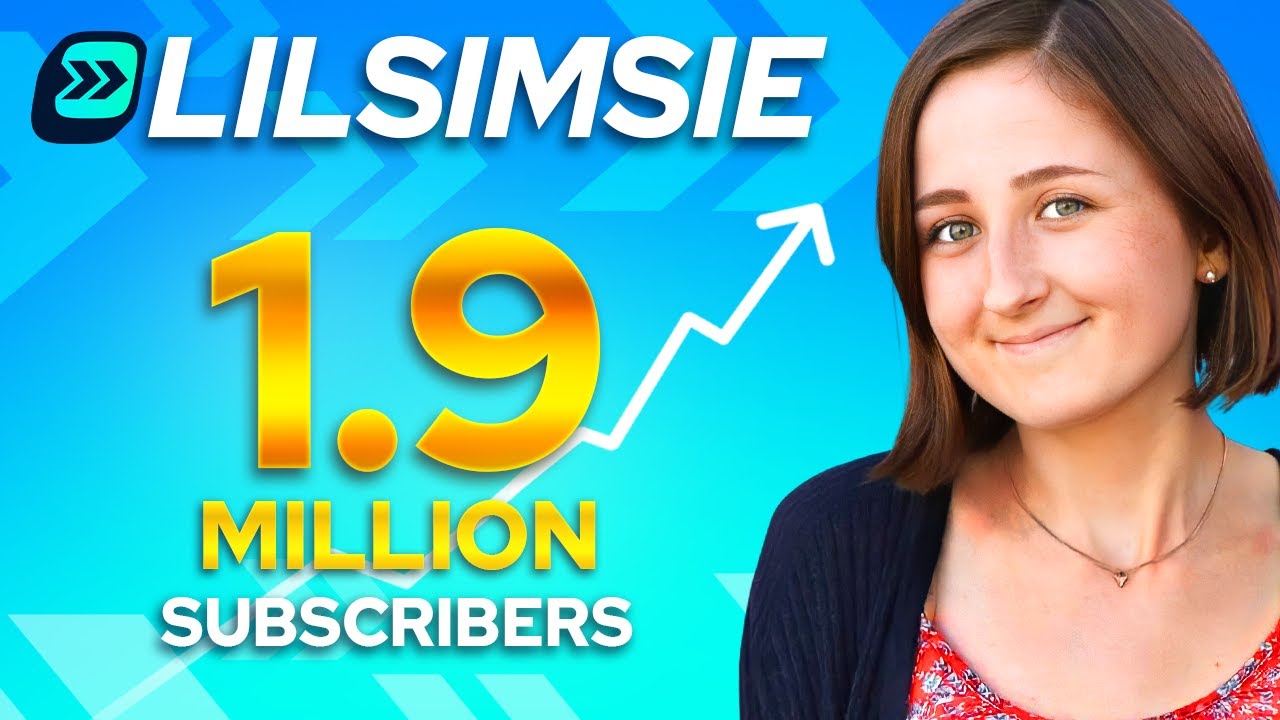 LilSimsies YouTube Journey! (uTure Show)