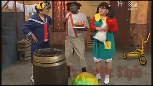 1 El Chavo Del 8 (Especial Episodio 7) (Loquendo) Salvando El Chavo-Verso (Parte 1)