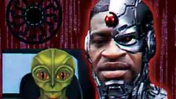 George Floyd Negroid Cyborg Technology