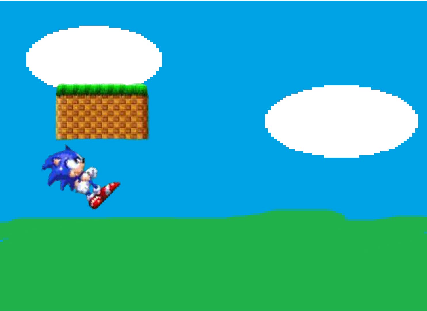 Sonic gets crushed part 2