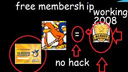 how to get club penguin free membership (no hack 1!!!1!!).mov