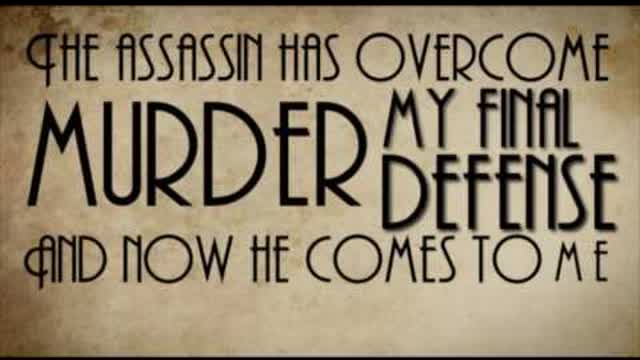 Bioshock - A man chooses, a slave obeys