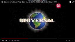 Universal Television Logo (2003, Cut)