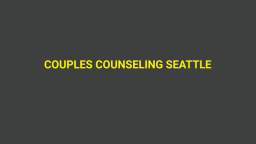 Sean Orpen MS LMFT Inc. : Best Couples Counselor in Seattle, WA