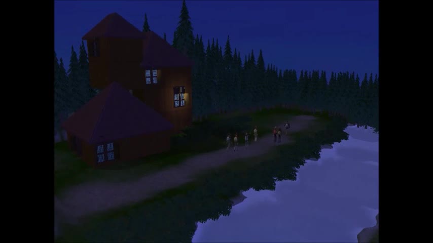 Harry Potter and The Goblet Of Fire - TEST [Sims 2]