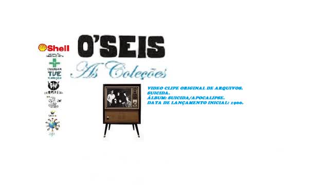 OSEIS PRÉ OS MUTANTES _ SUICIDA VIDEO CLIPE DE DE ARQUIVOS