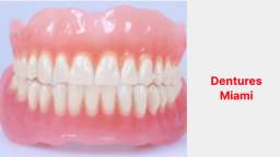 Axel Dental Studio : Dentures in Miami, FL