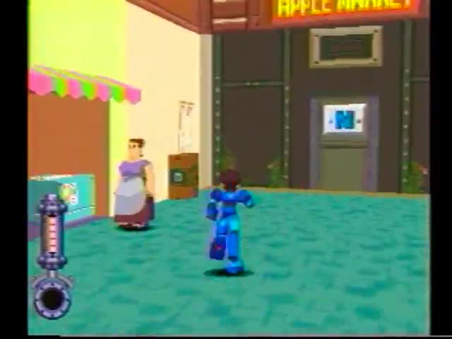 GITCY： Mega Man Legends
