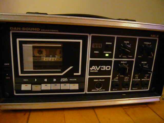Dan Sound Cassette Recorder