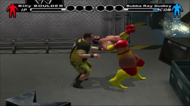 BACKSTAGE BRAWL - WWE Smackdown Vs Raw Season Mode Ep.12