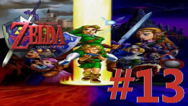 Let´s Play Zelda Ocarina of Time (100/Deutsch) - Teil 13 Die Geheimnisvolle Flaschenpost! (2/2)