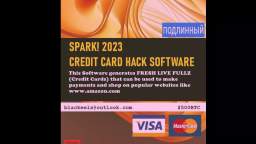 spark credit card hack software - искра