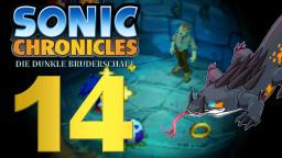 Lets Play Sonic Chronicles Part 14 - Ein erwachsener Mann ist in den Brunnen gefallen