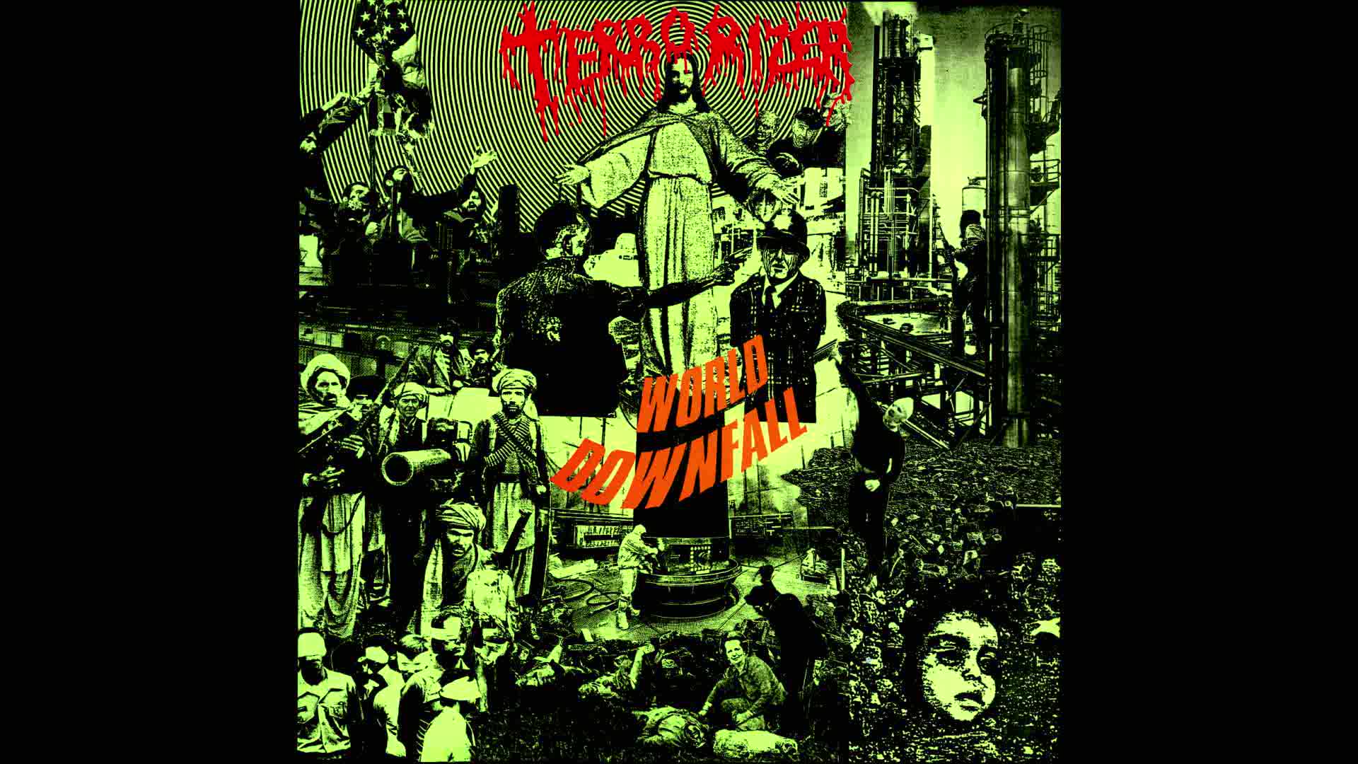 Terrorizer - Human Prey