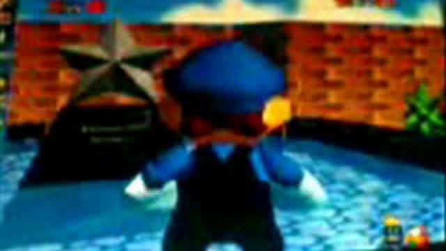 Super Mario 64 big star secret