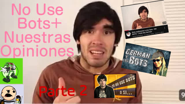 Nuestras Opinión: Germán Garmendia y los bots 2 (Con Pakito)
