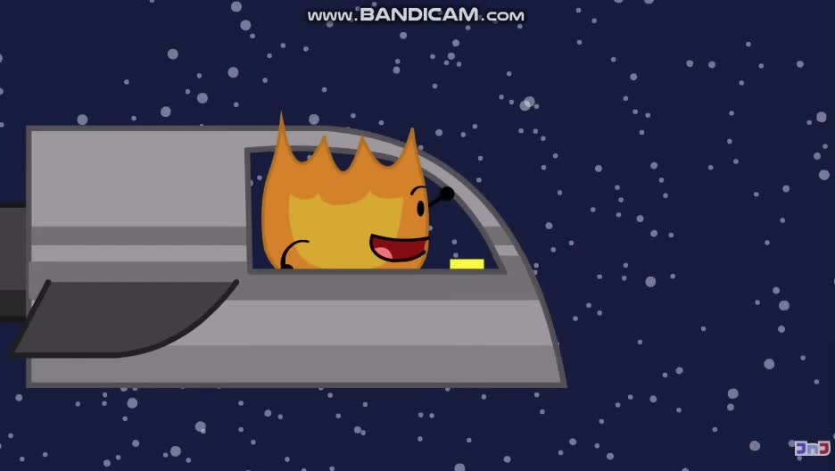 BFDI: Spaceship Ride: Kiddie Ride (WHAT IF)