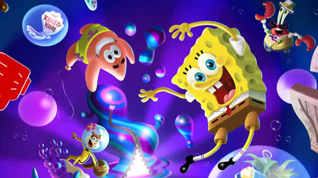 SpongeBob SquarePants: The Cosmic Shake Highlight Reel