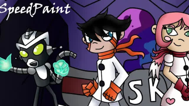 SpeedPaint - Super Robot Monkey Team Hyper Force Go 15th Anniversary