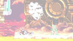 Megaman X4 - Magma Dragoon Boss Fight