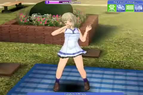 Swing your arms from side to side