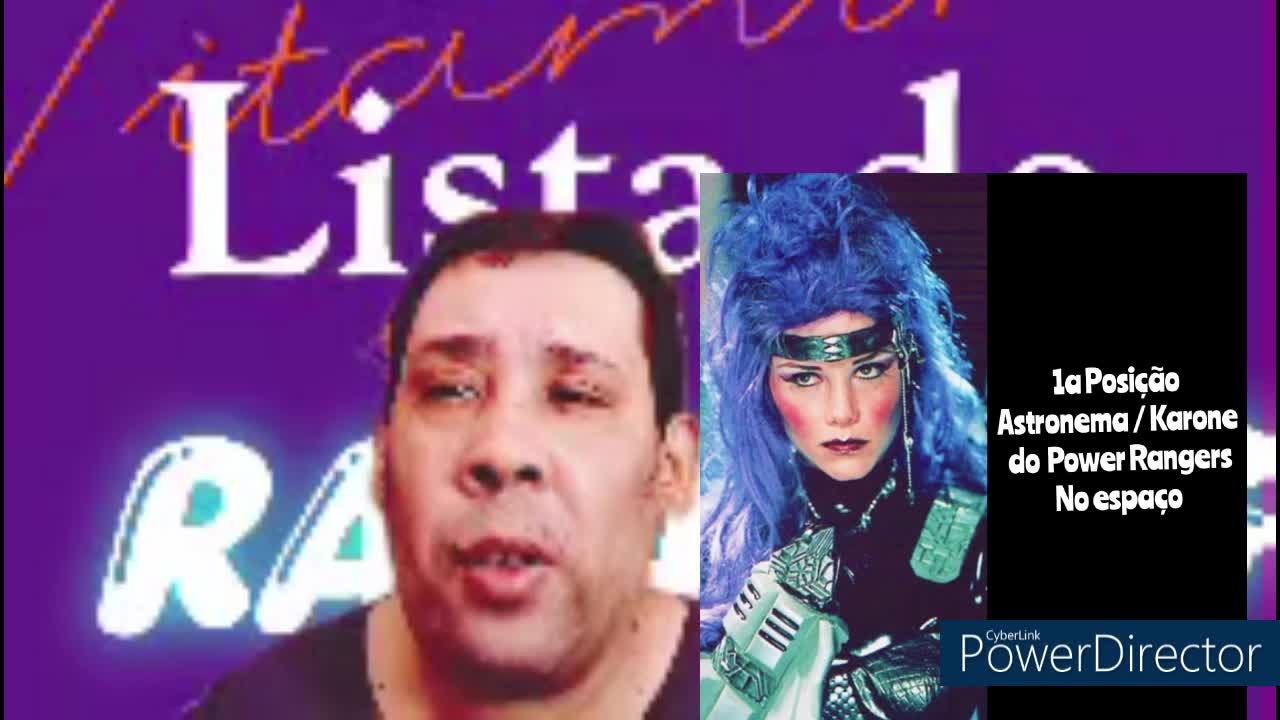 Lista de ranking nova ed Lista de ranking nova ed