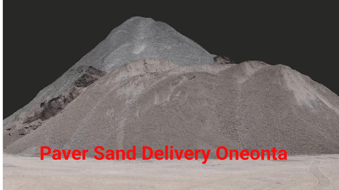 Seward Sand & Gravel Inc - Reliable Paver Sand Delivery in Oneonta, NY