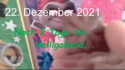 🍫 🍫 O. M. G. - Das 22. Türchen vom ADVENTSKALENDER 2021 wird geöffnet 🍫 🍫