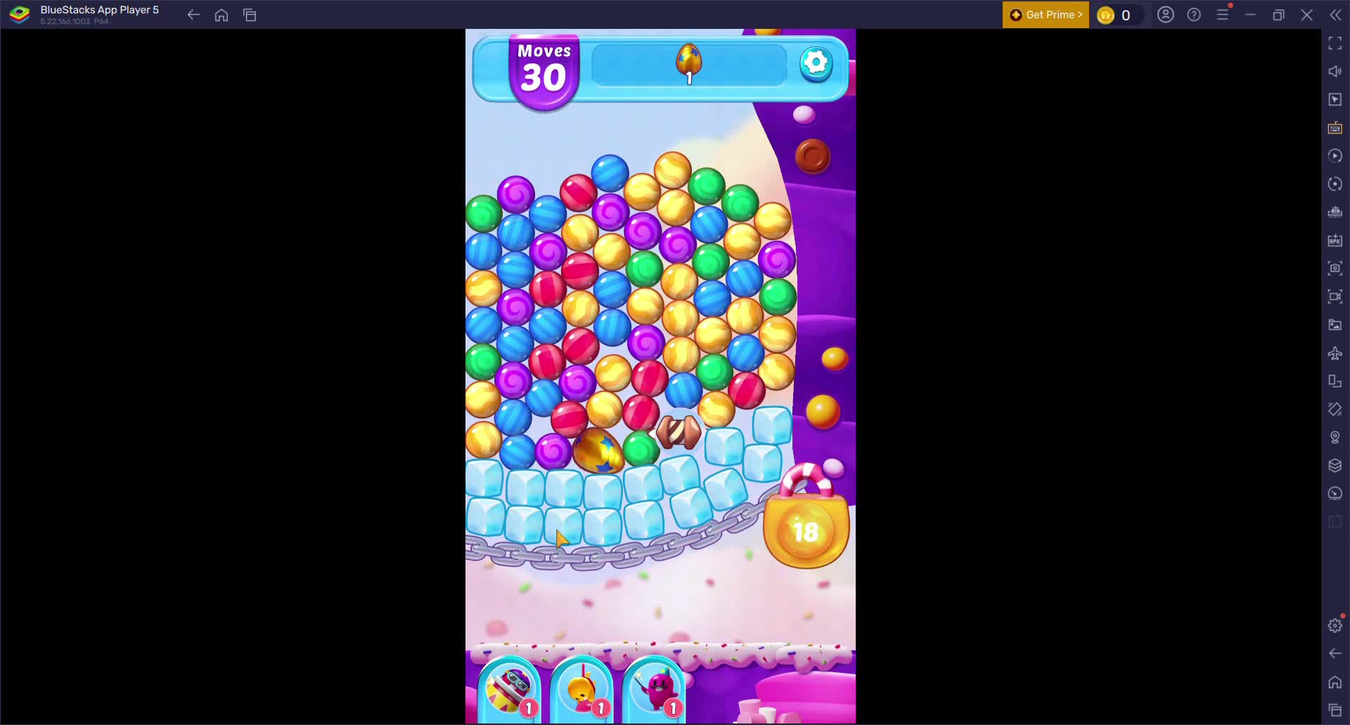 Level 8-Sugar Blast :Pop And Relax