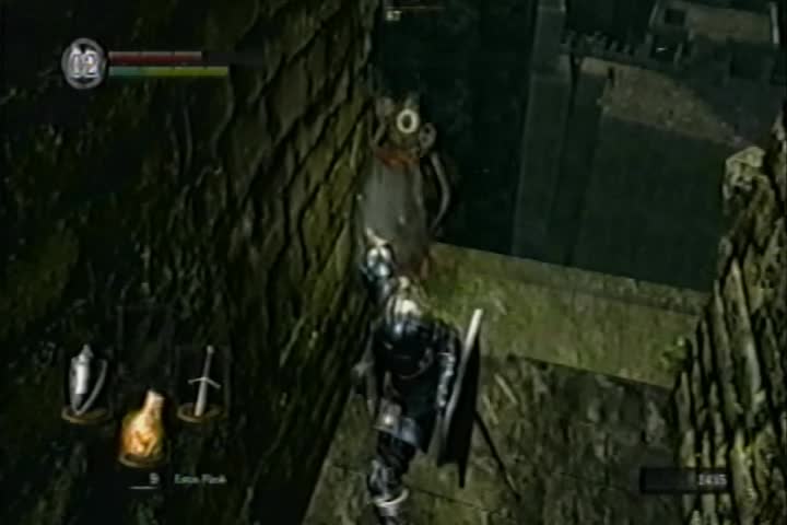 DARK SOULS™: REMASTERED-(VHS,VCR)--Fighting The Capra Demon