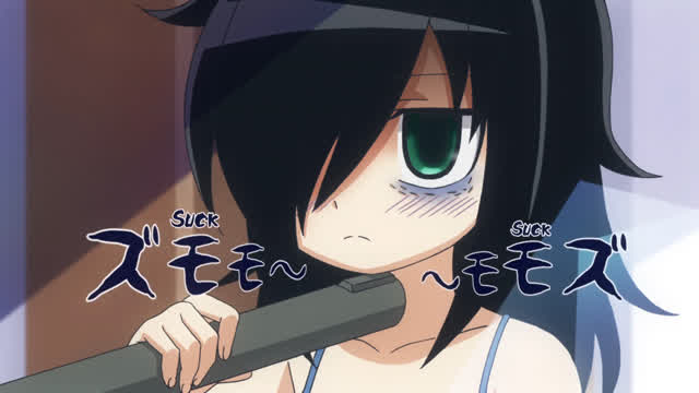 WataMote: Ill Put On Airs (E08)