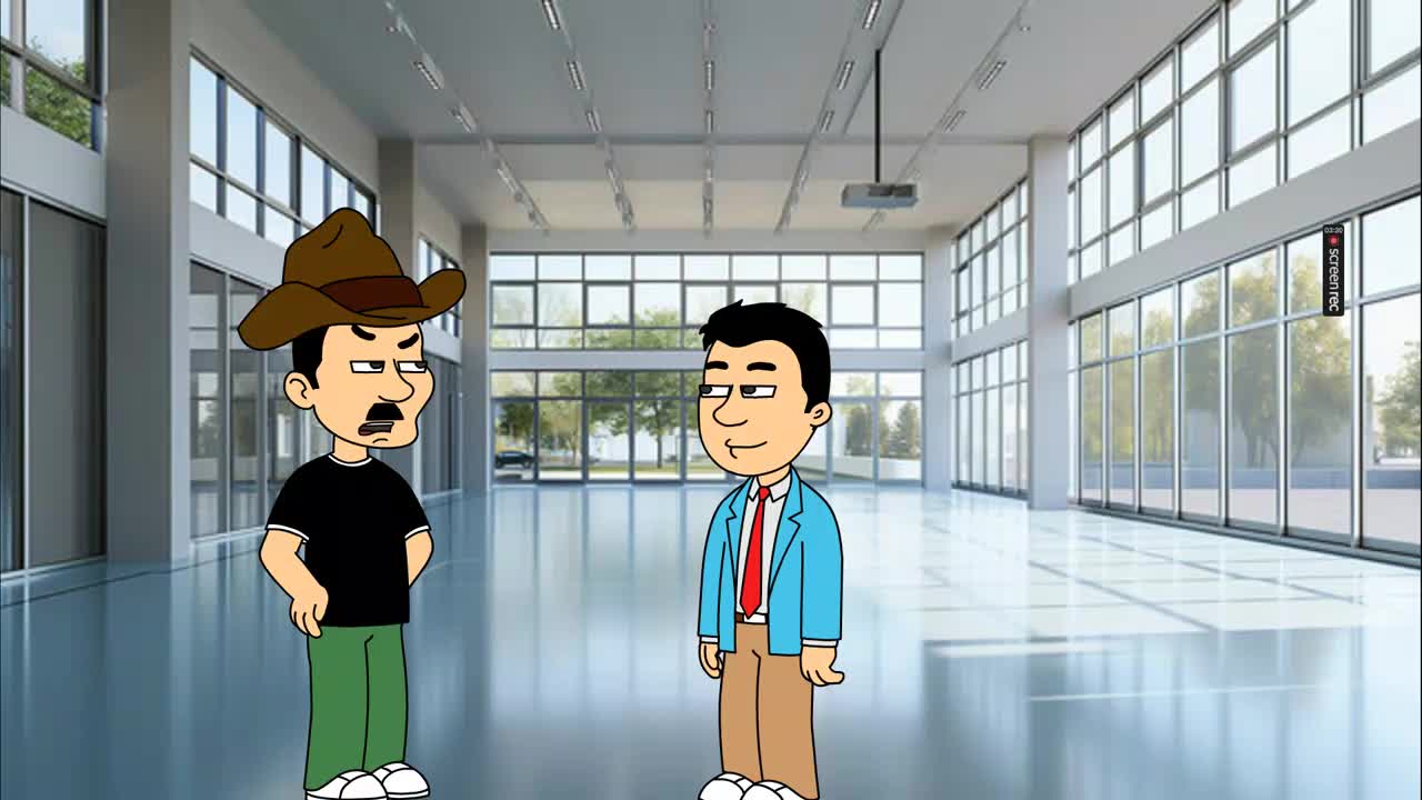 Daily life of Microsoft Sam EP1 in goanimate