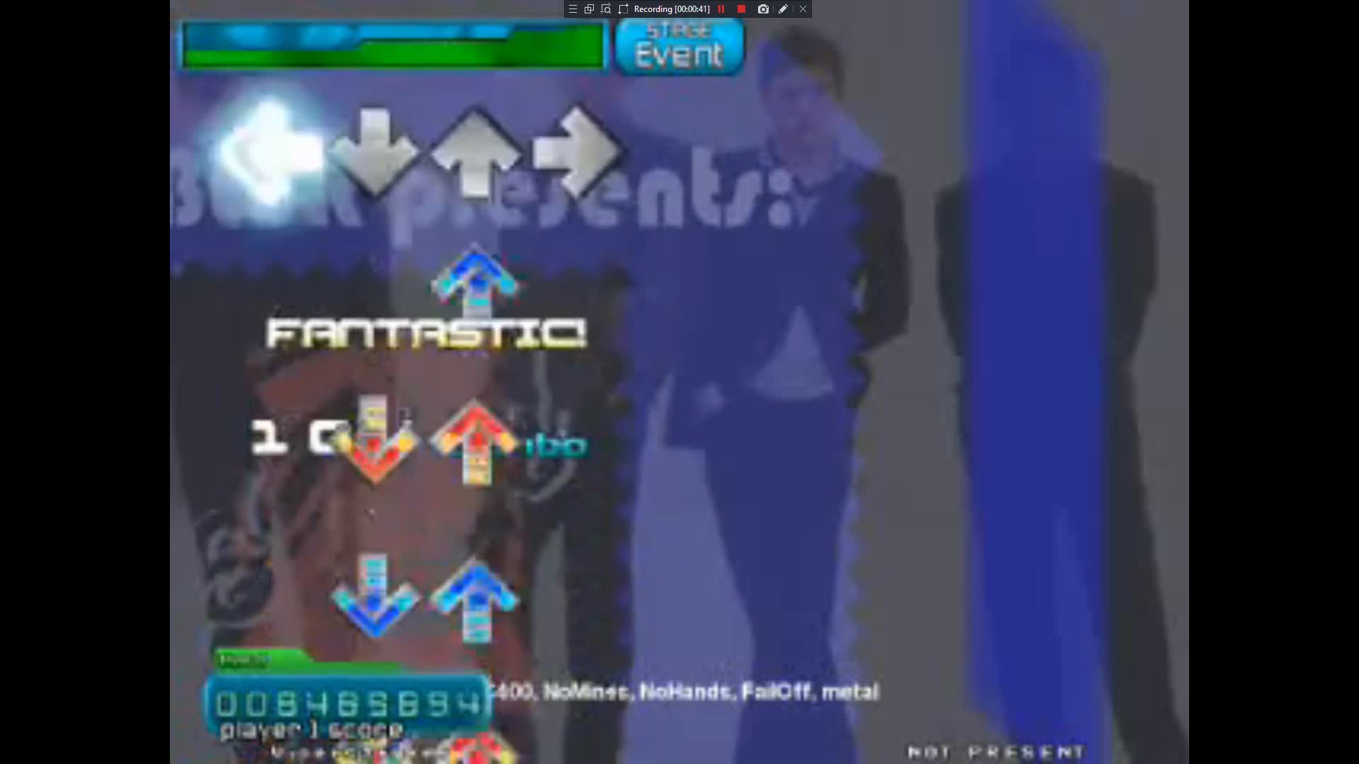 StepMania - Song 2 (Speed Up)