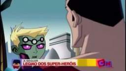 Cartoon Network Toonix Brazil Banner A Seguir Legião Dos Super-Heróis (2011)