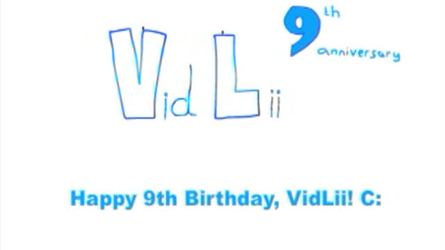 VidLii Turns 9