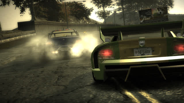 NFS Most Wanted '05 - Defeating Earl!