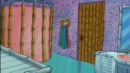 Willa's Dad in Squidward's Bathroom