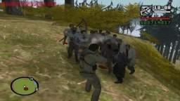 GTA San Andreas Las cojudas aventuras de Nathan Drake LOQUENDO parte 3 GTA San Andreas Las cojudas aventuras de Nathan Drake LOQUENDO parte 3