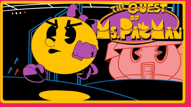 The Quest of Ms. Pac-Man