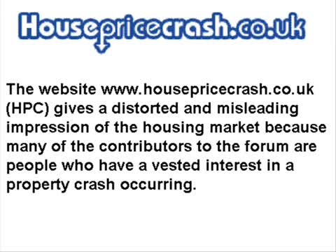 The Brainwashing website housepricecrash.co.uk The Brainwashing website housepricecrash.co.uk