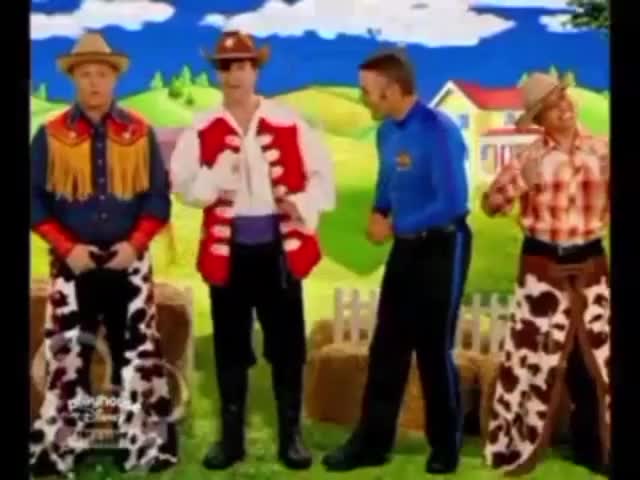 Wiggle y aprende - Anthony y los vaqueros