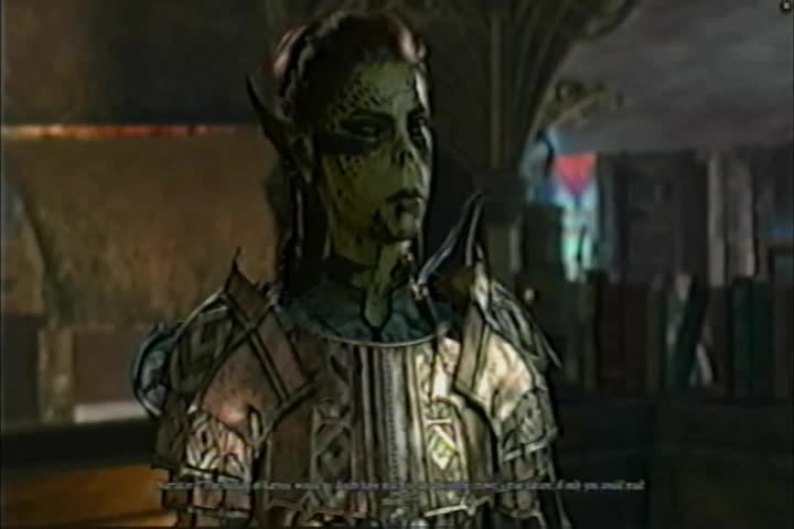Baldur's Gate 3(VHS,VCR)(Good)-I'll Just Sit Back And Relax
