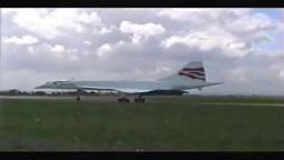 Concorde taking off