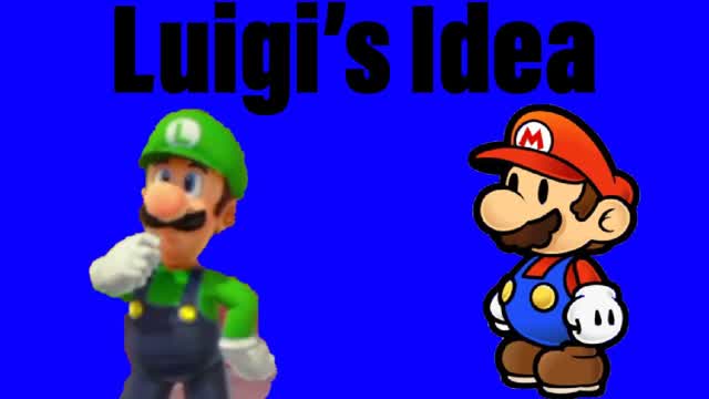 Short: Luigi’s Idea