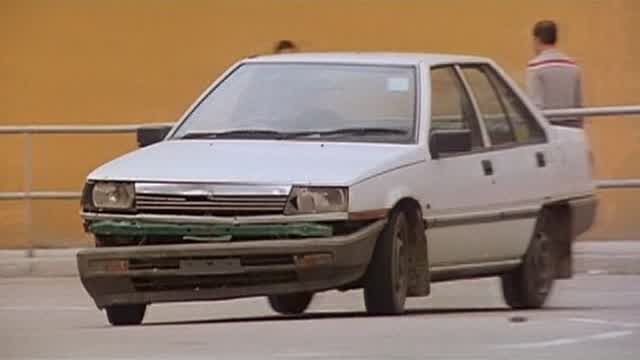 Car Chase in A Moment of Romance - 1990