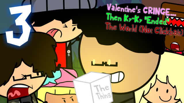 CRITTER CHAOS 3 - Valentine’s CRINGE… Then Ky Ky “Ended” The World (Not Clickbait)