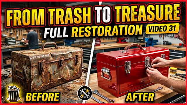 From Trash to Treasure: Full Restoration - Video 31