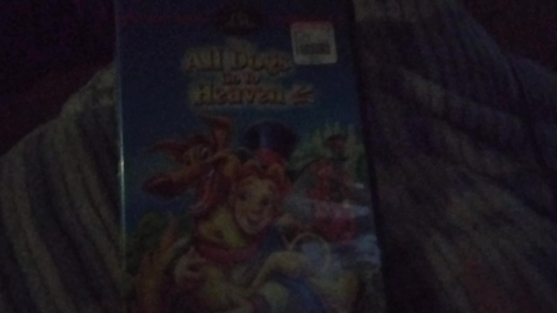 All Dogs Go to Heaven 2 2001 DVD Review